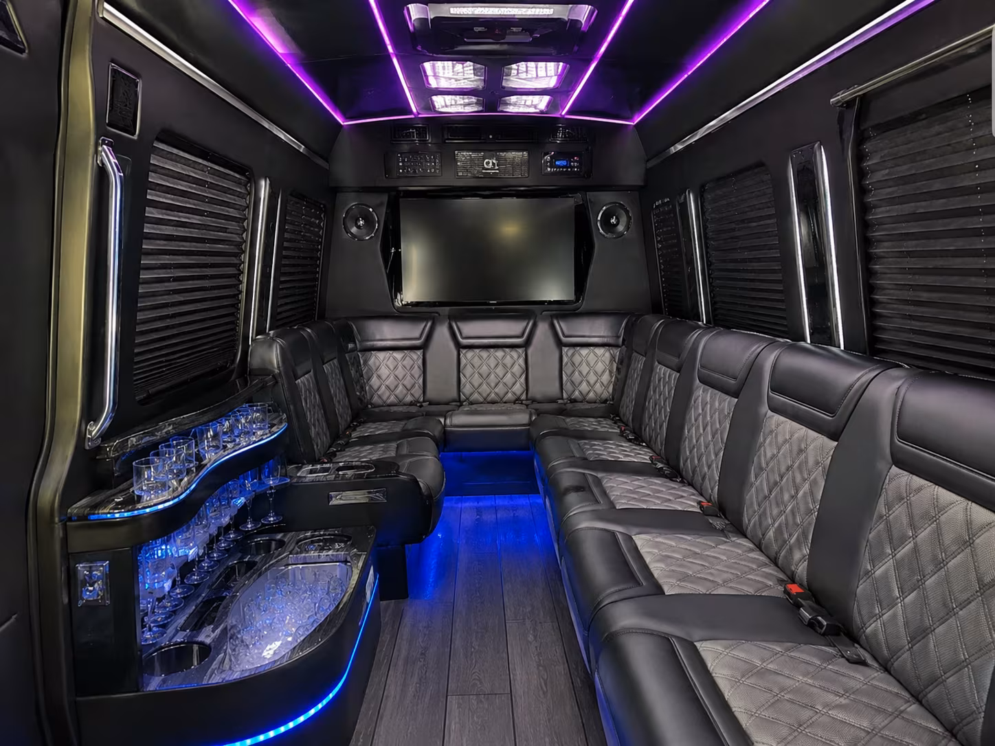 aurora sporting event transportation