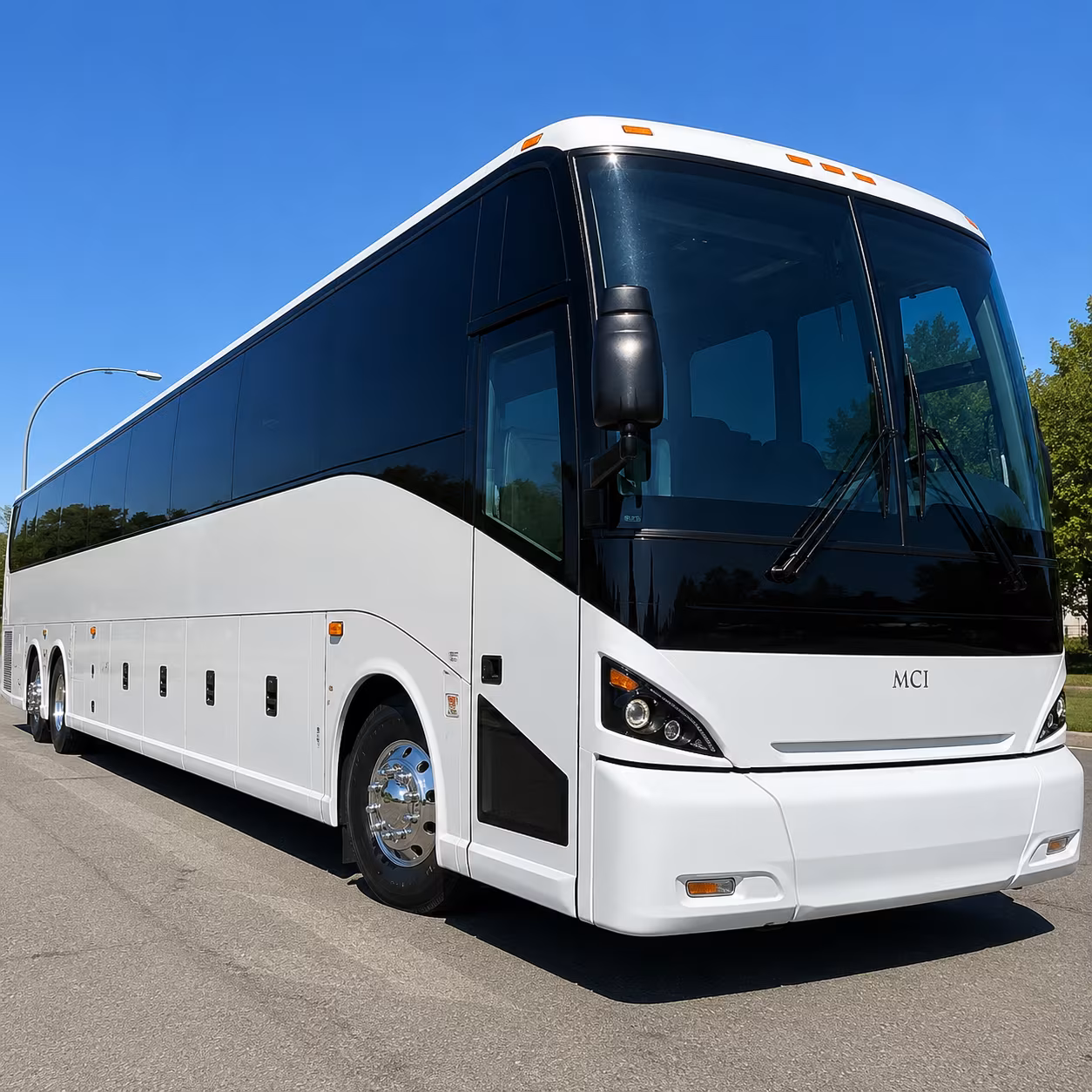 centennial charter bus