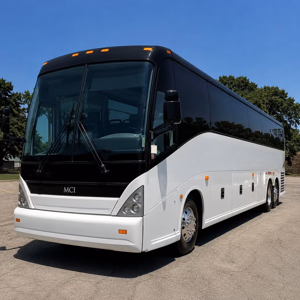 commerce city charter bus