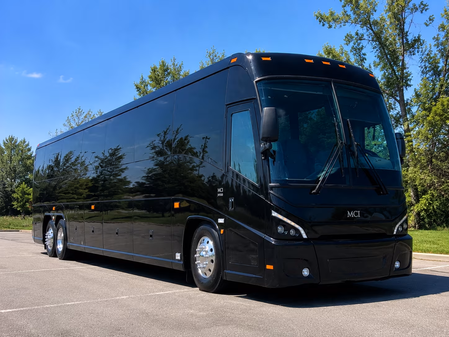 denver bus rentals