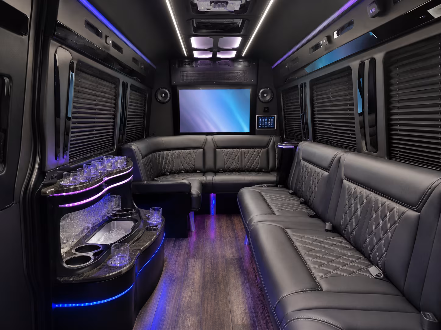 for the best corporate shuttle between littleton and the denver tech center