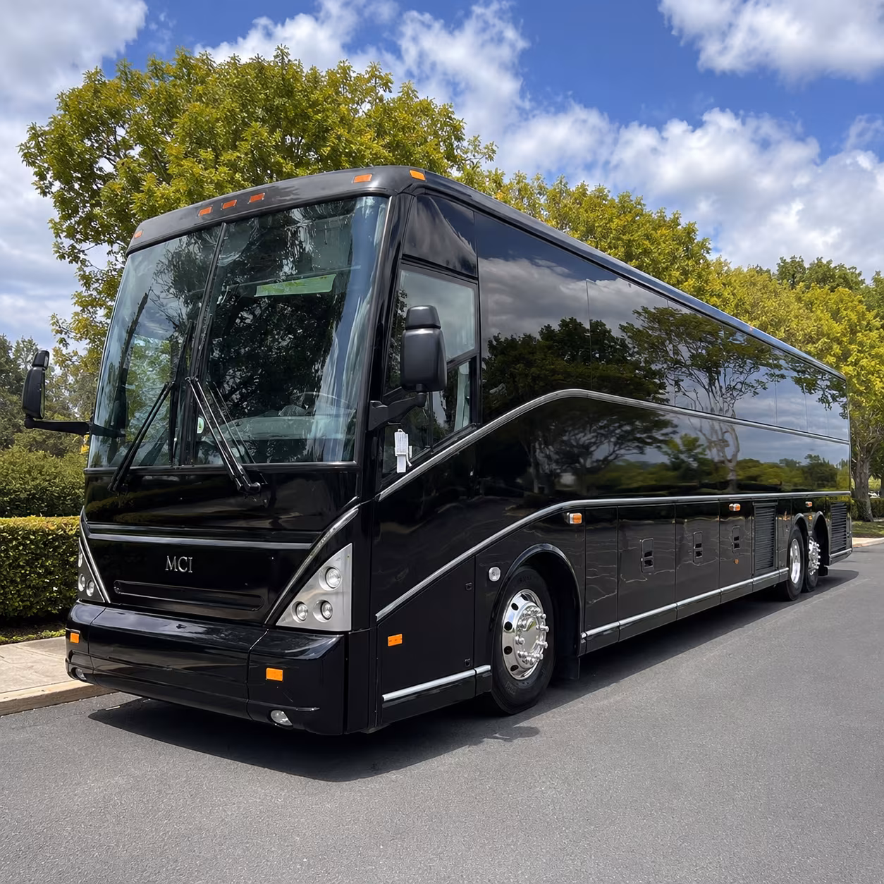 get your group to denver international airport without the stress
