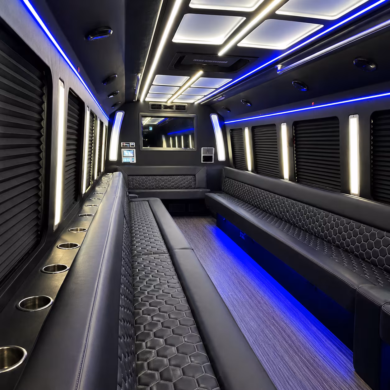 highlands ranch bus rentals