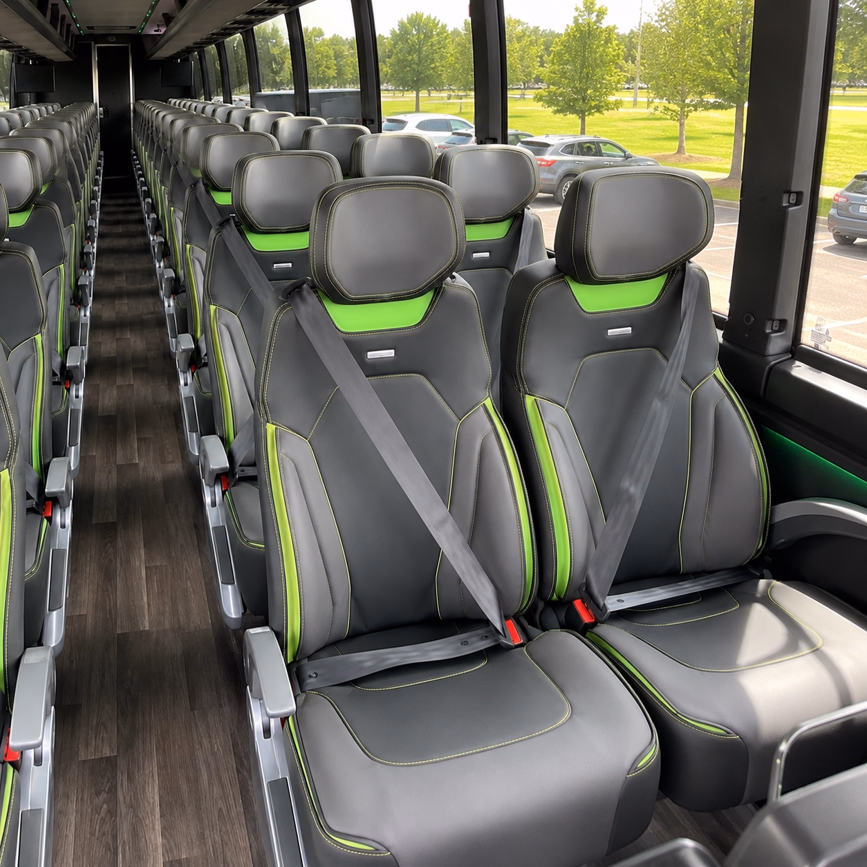 how distance and duration affect charter bus rates in littleton
