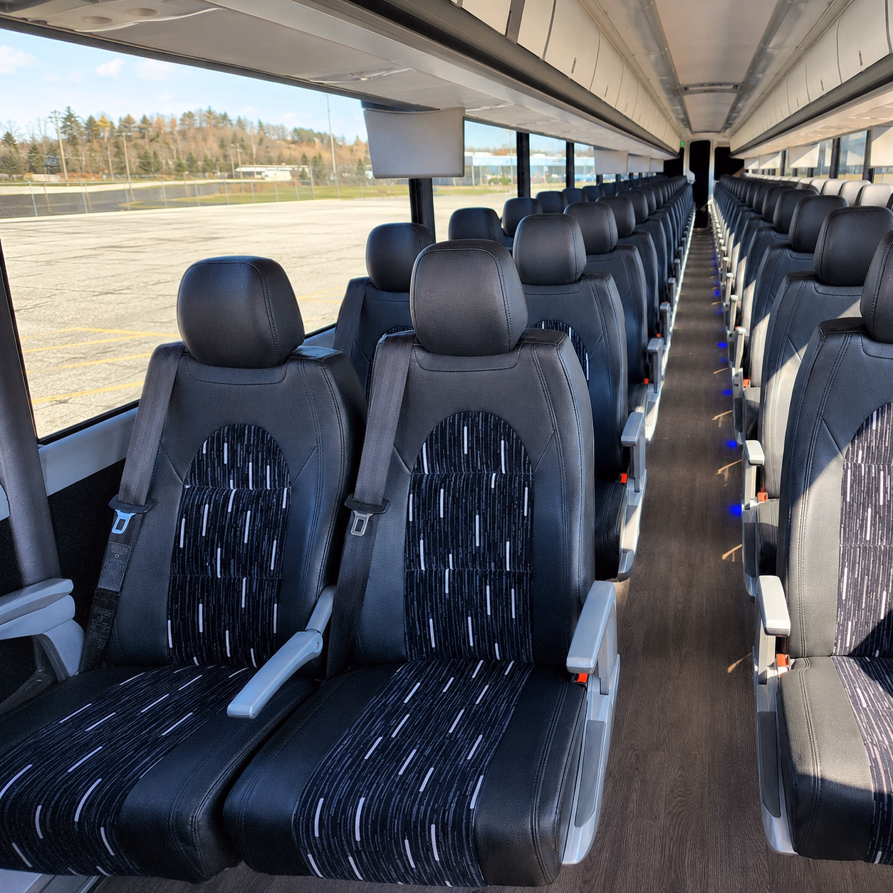 how seasonality and peak times affect charter bus rates in littleton