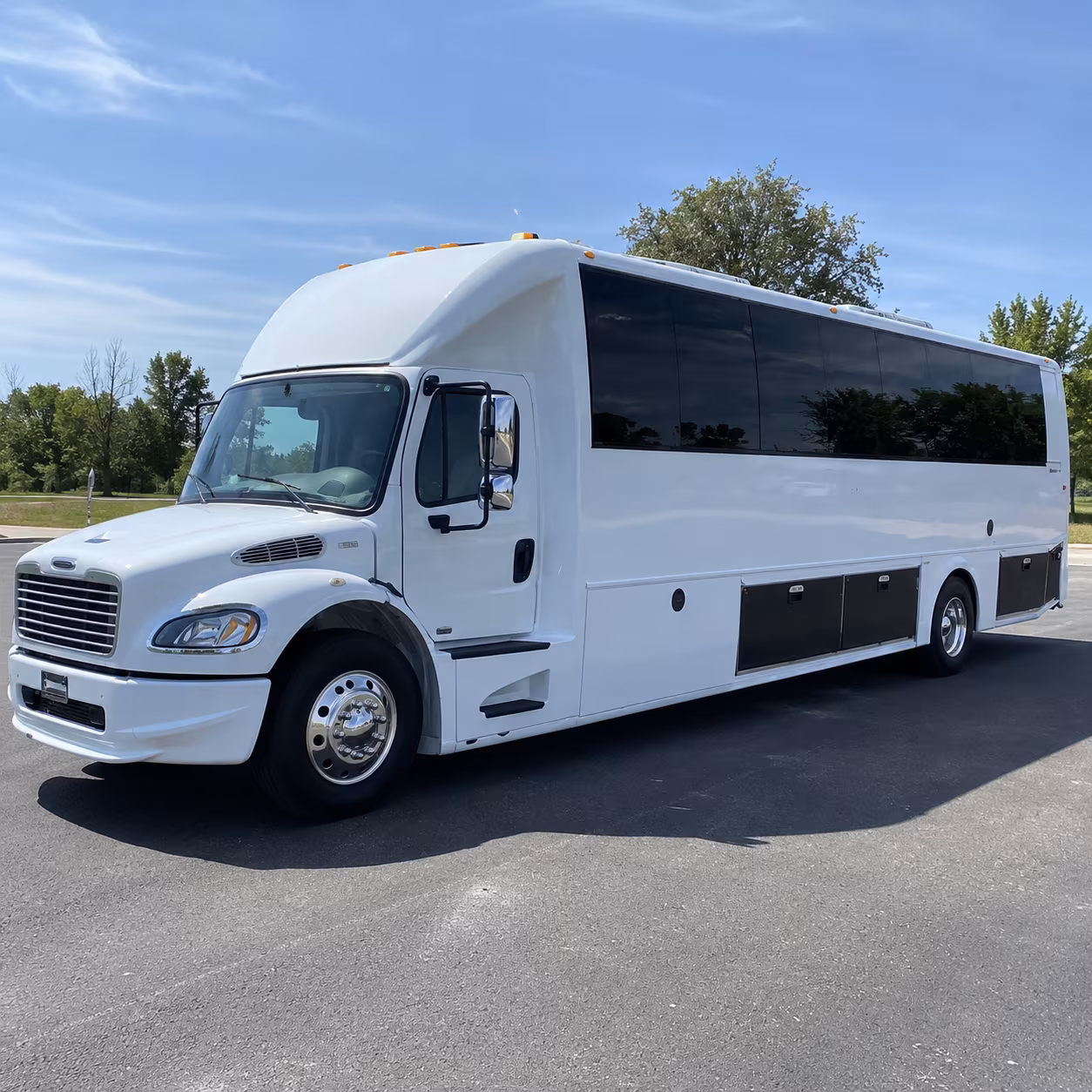 ken caryl 40 passenger party bus