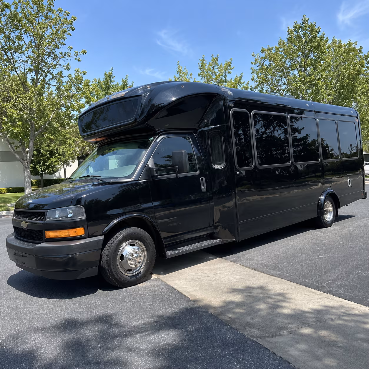 littleton 15 passenger party bus