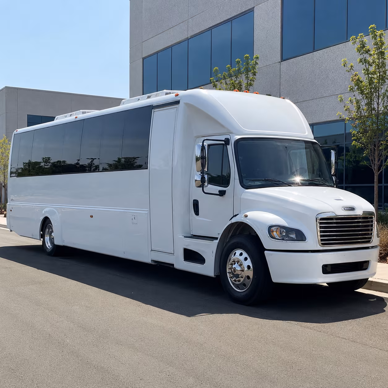 littleton 25 passenger party bus