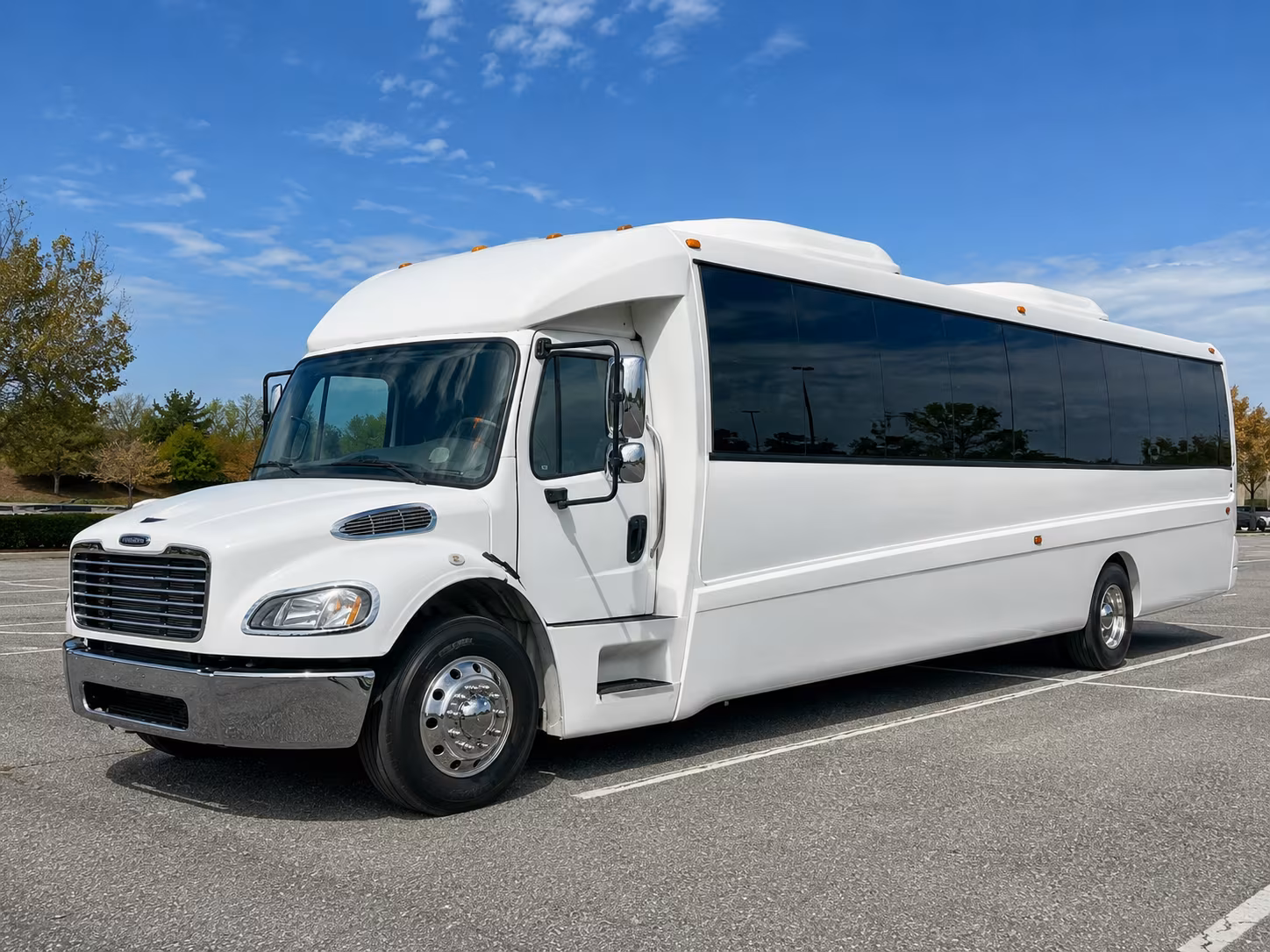 littleton 30 passenger party bus
