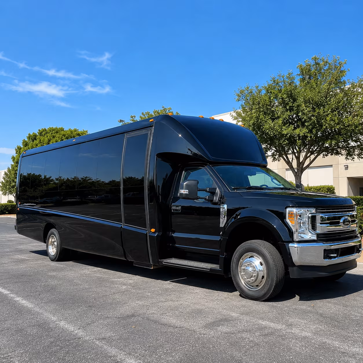 littleton employee transportation onboard seating