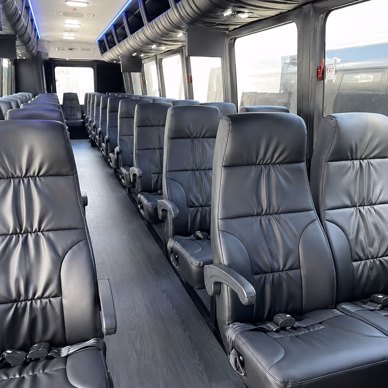 littleton government military transportation onboard seating