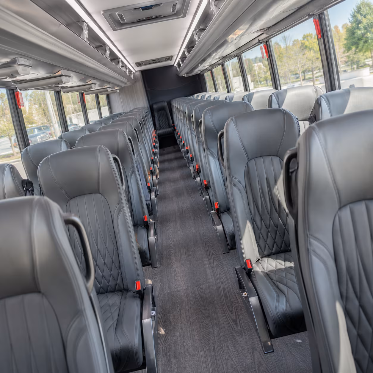 littleton long distance transportation onboard seating