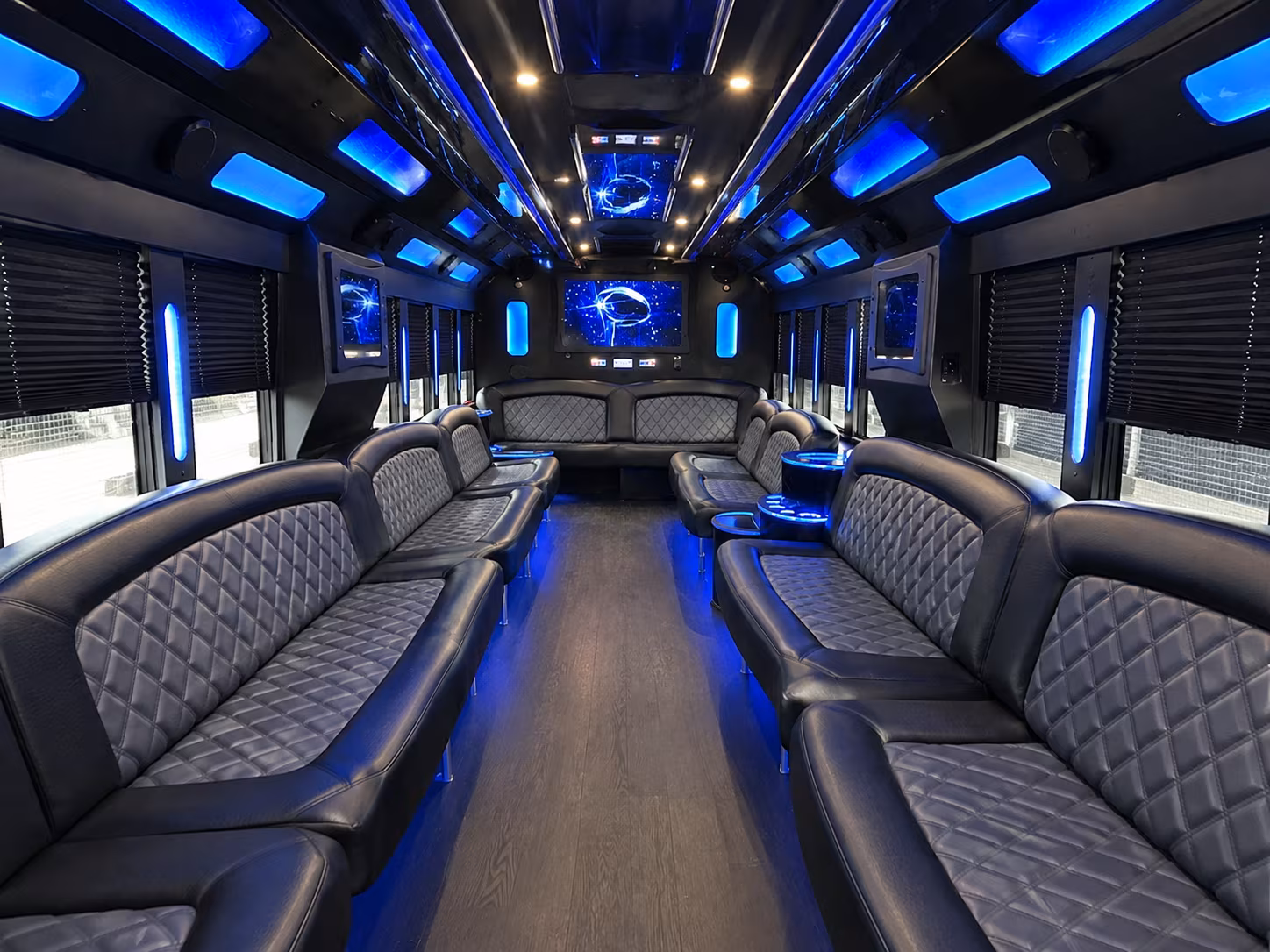 littleton new years eve party bus rental