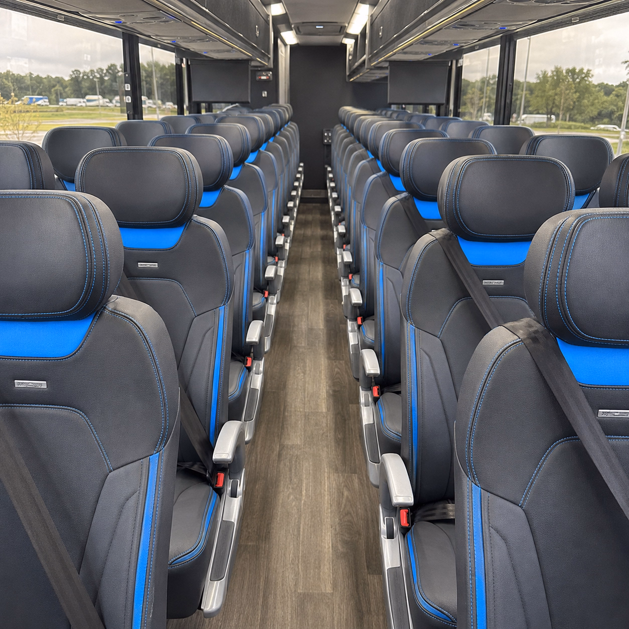littleton private event transportation onboard seating