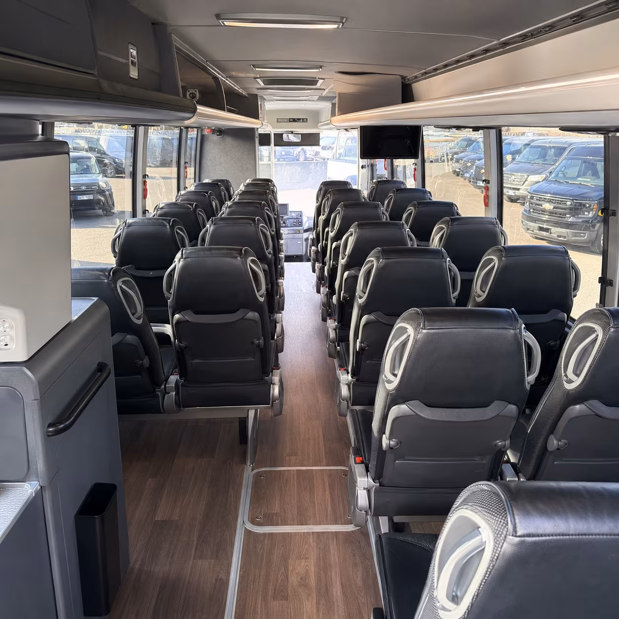 littleton religious group transportation onboard seating