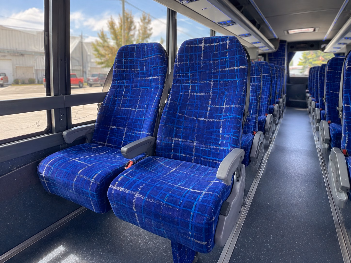 littleton school event transportation onboard seating