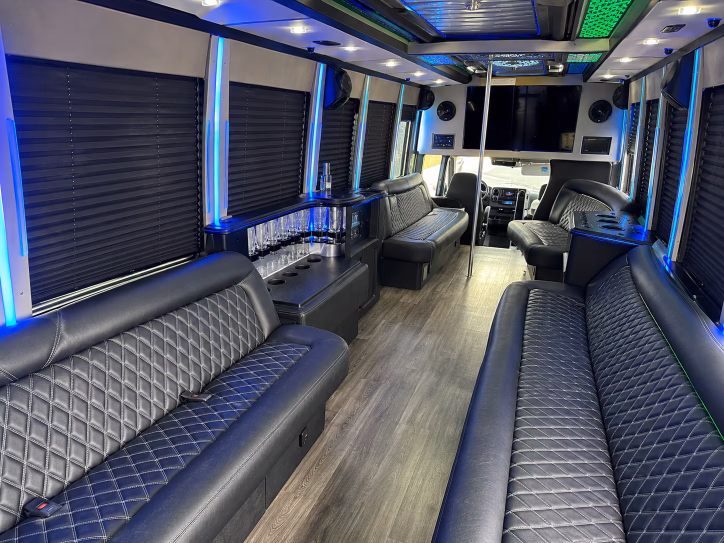 littleton sporting event party bus rental