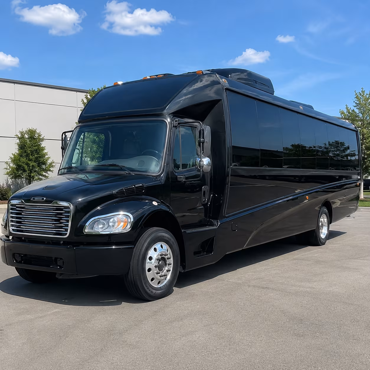 littletoncharterbuscompany com is the easiest way to find a minibus for mountain venue weddings near littleton