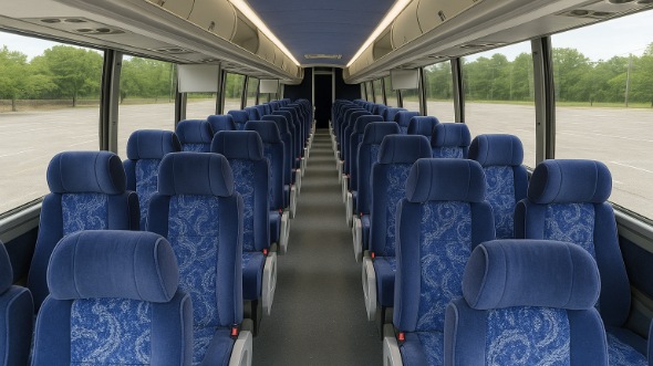 littleton 50 passenger charter bus rental