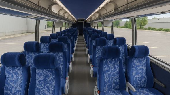 littleton 54 passenger charter bus rental
