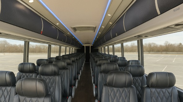 littleton 55 passenger charter bus rental