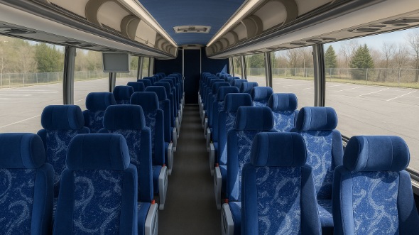 littleton 56 passenger charter bus rental