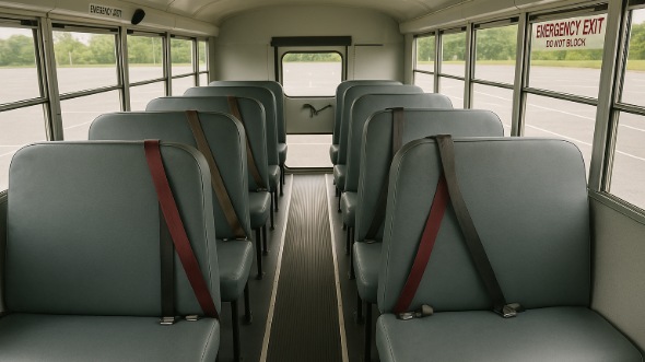 littleton school bus rental inside